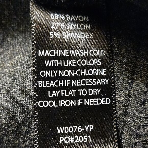 Betabrand Dark Charcoal Grey Dress Yoga Pull On Pants SMALL PETITE - Picture 6 of 6